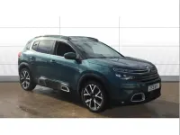 Used Citroën C5 Aircross Flair 131 HP (96 kW) 2021 Blue SUV