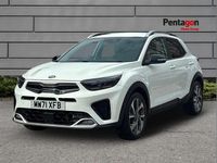 Used Kia Stonic GT-Line 117 HP (86 kW) 2021 White SUV