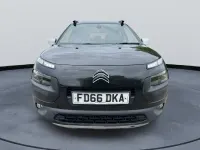 Używany Citroën C4 Cactus Rip Curl 2016 Czarny Hatchback