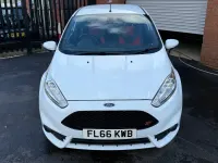 Used Ford Fiesta ST 2016 White Hatchback