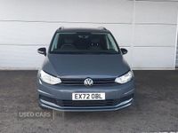 Used VW Touran Family 150 HP (110 kW) 2022 Grey MPV