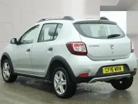 Używany Dacia Sandero Ambiance 2016 Srebrny Hatchback