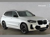 Used BMW X3 M Sport 355 HP (261 kW) 2024 White SUV