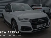 Used Audi SQ5 Advanced 341 HP (250 kW) 2020 White SUV
