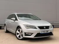 Used Seat Leon FR 2015 Silver Estate