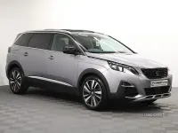 Used Peugeot 5008 Premium 130 HP (95 kW) 2020 Grey SUV