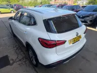 Used MG HS 162 HP (119 kW) 2023 White SUV