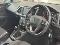 Used Seat Leon FR 150 HP (110 kW) 2016 Silver Hatchback