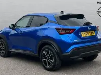 New Nissan Juke N-Connecta 143 HP (105 kW) 2026 Special metallic  magnetic blue SUV