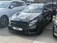 Used Mercedes GLA45 AMG AMG 376 HP (276 kW) 2017 Black SUV