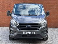 used Ford Transit Custom 2.0 EcoBlue 130ps Low Roof Limited Van Auto