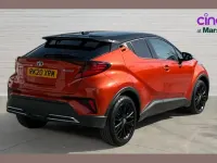 Used Toyota C-HR Edition 184 HP (135 kW) 2020 Orange SUV