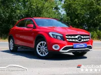 Used Mercedes GLA200 Executive 156 HP (114 kW) 2019 Red SUV