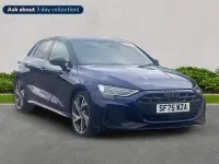 Usado Audi A3 Black Edition 2025 Azul Utilitario