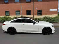 Used Mercedes E53 AMG Premium Plus 450 HP (330 kW) 2018 White Coupe