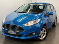 Used Ford Fiesta Zetec 100 HP (73 kW) 2015 Blue Hatchback