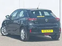 Used Vauxhall Corsa 2021 Black Hatchback