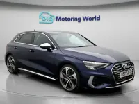 Used Audi S3 Sportback S-Line 310 HP (228 kW) 2023 Blue Hatchback