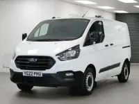 Used Ford Transit Custom 105 HP (77 kW) 2022 White Van