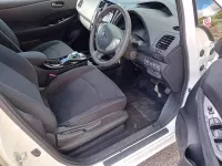 Gebraucht Nissan Leaf Acenta 80 kW (109 PS) 2017 Weiß Kleinwagen