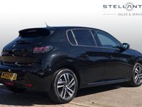 Used Peugeot 208 Allure+ 102 HP (75 kW) 2023 Black Hatchback