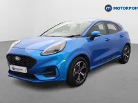 Used Ford Puma ST-Line 125 HP (91 kW) 2025 Blue SUV