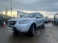 Begagnad Hyundai Santa Fe 2009 Grå SUV