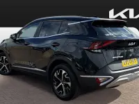 Used Kia Sportage 159 HP (116 kW) 2024 Black SUV