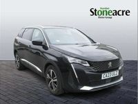 Used Peugeot 5008 GT-line 130 HP (95 kW) 2023 Black SUV