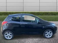 Used Ford Ka Zetec 69 HP (50 kW) 2015 Black Hatchback