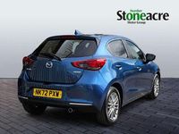 Used Mazda 2 Inclusive 88 HP (64 kW) 2022 Blue Hatchback