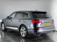 Used Audi SQ7 S-Line 435 HP (319 kW) 2016 Grey SUV