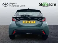 Used Toyota Yaris 113 HP (83 kW) 2026 Green Hatchback