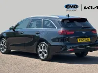 Used Kia Ceed Sportswagon 158 HP (116 kW) 2021 Black Estate
