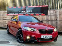 Used BMW 220 M Sport 2015 Red Coupe