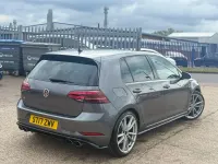 Used VW Golf VII R 310 HP (228 kW) 2017 Grey Hatchback