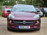 Used Vauxhall Adam Glam 100 HP (73 kW) 2014 Red Hatchback