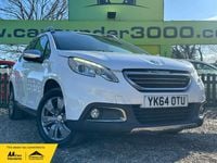 Used Peugeot 2008 Allure 2014 White SUV