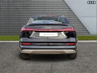 Used Audi e-tron Sportback Advanced 300 kW (408 HP) 2023 Black SUV