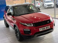 Used Land Rover Range Rover evoque SE 150 HP (110 kW) 2017 Red Estate