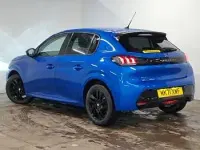 Used Peugeot 208 Allure Premium 100 HP (73 kW) 2021 Blue Hatchback