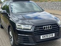 Used Audi Q7 Black Edition 286 HP (210 kW) 2019 Black SUV