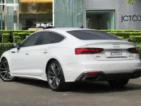 Used Audi A5 S-Line 161 HP (118 kW) 2023 White Coupe
