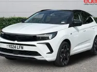 Used Vauxhall Grandland X Ultimate 131 HP (96 kW) 2024 White SUV