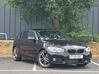 Used BMW 116 M Sport 116 HP (85 kW) 2019 Black Hatchback