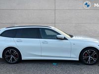Used BMW 320 M Sport 184 HP (135 kW) 2025 Alpine white Estate