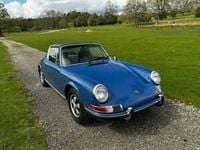 Used Porsche 911 140 HP (102 kW) 1969 Blue Cabriolet