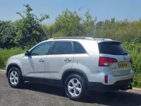 Begagnad Kia Sorento 2014 Silver SUV