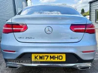 Used Mercedes GLC250 Premium Plus 2017 Silver Coupe