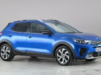 Used Kia Stonic GT-Line 101 HP (74 kW) 2023 Blue SUV